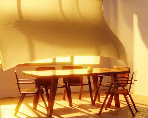 Sala de jantar editorial